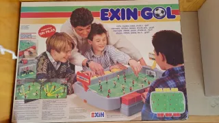 EXIN GOL - Futbolín sin pilas