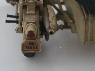 Maqueta Moto BMW R75 Sidecar Militar 1941 Pocher