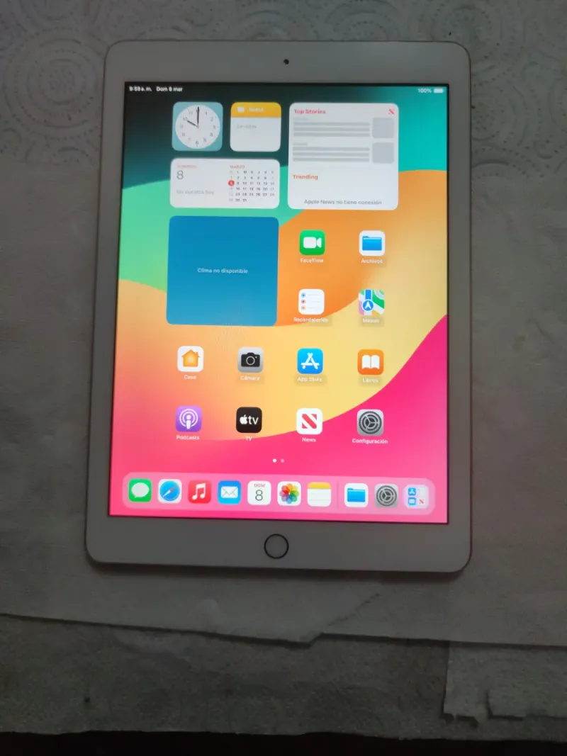 Apple iPad 6ª Gen  Dorado A1893