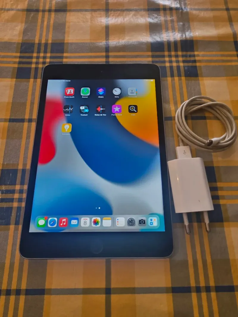 iPad Mini 4 128GB Wifi+LTE Gris Espacial