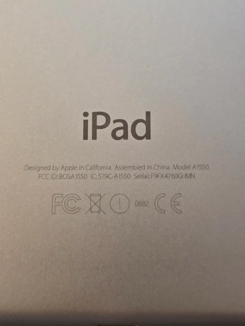 iPad Mini 4 128GB Wifi+LTE Gris Espacial afbeelding 3