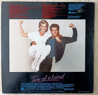 LP BSO Two Of A Kind (1983)
