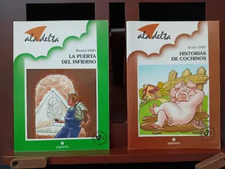 Lote 6 libros infantiles en muy buen estado