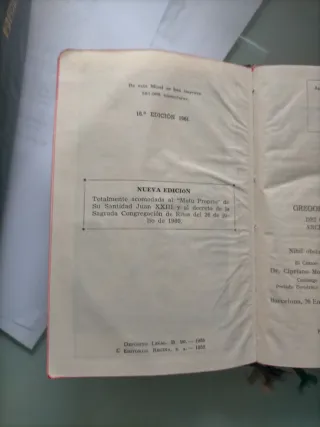Misal diario latino-español