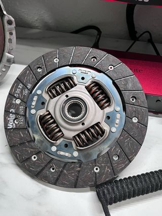 Kit embrague Valeo nuevo VW Polo 1.2 / Up 1.0