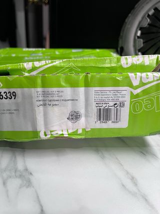 Kit embrague Valeo nuevo VW Polo 1.2 / Up 1.0