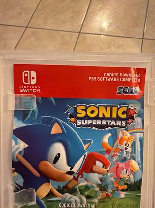 Nintendo Switch Sonic Superstars