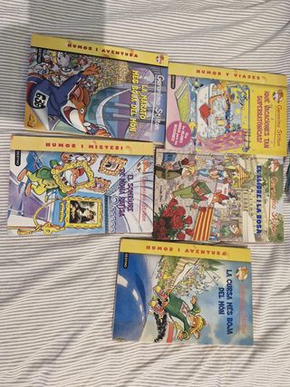 Llibres Geronimo Stilton