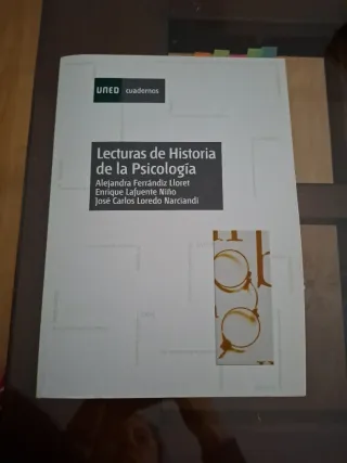 Lecturas de historia de la psicología