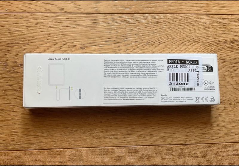 Apple Pencil original afbeelding 3