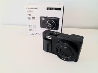 Cámara Panasonic Lumix TZ90 con caja