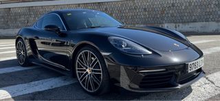 vendo porsche cayman 718