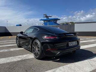 vendo porsche cayman 718