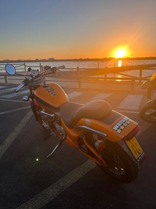 Aprilia Classic 50 Naranja