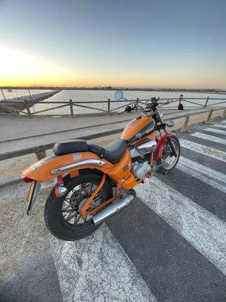 Aprilia Classic 50 Naranja
