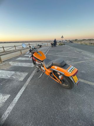 Aprilia Classic 50 Naranja