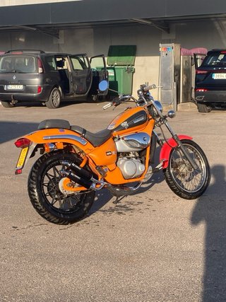 Aprilia Classic 50 Naranja VENTA URGENTE