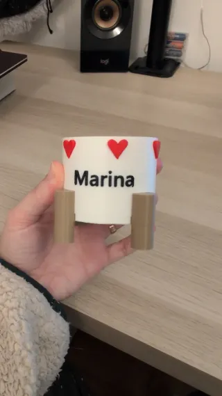 Macetas personalizables