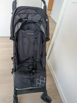 Silla de paseo Maclaren Techno XT