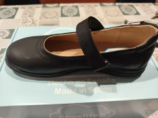 Zapatos Angelitos niña negros
