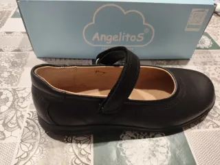 Zapatos Angelitos niña negros