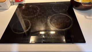 Vitrocerámica 4 fuegos Funciona correcta