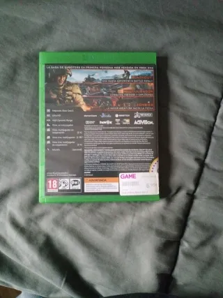 Call of Duty Black Ops 4 Xbox One