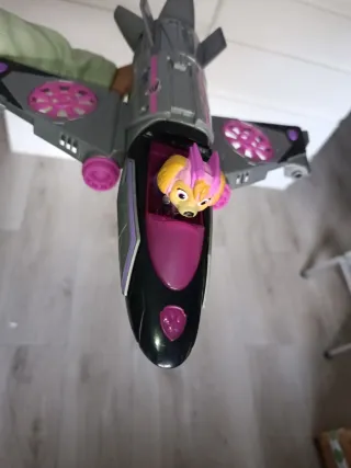 Avión Patrulla Canina de Skye