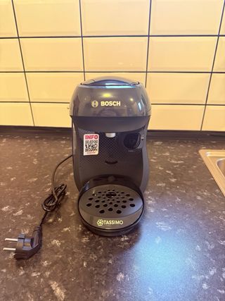 Cafetera Tassimo Negra