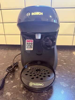 Cafetera Tassimo Negra