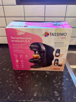 Cafetera Tassimo Negra