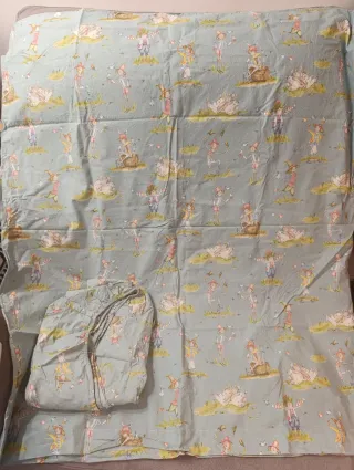 Funda nórdica cuna Zara Home