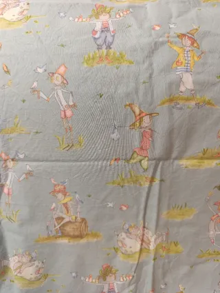 Funda nórdica cuna Zara Home