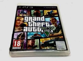 Juego GTA PS3