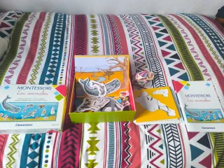 Montessori Los Animales Clementoni