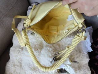 Bolso Desigual amarillo bandolera/hombro