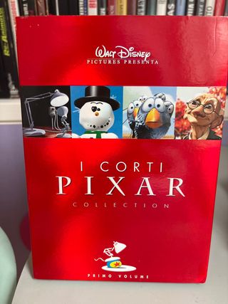 DVD Pixar Collection - I Corti