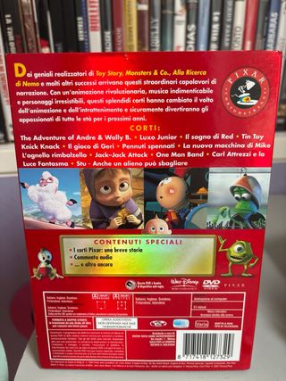 DVD Pixar Collection - I Corti