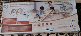 Balancín Escalada Mundo Diver Madera