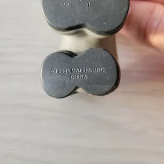 Caballo gris Fisher-Price Little People