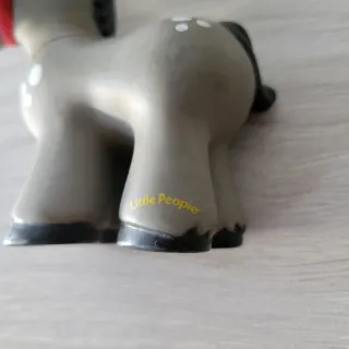 Caballo gris Fisher-Price Little People