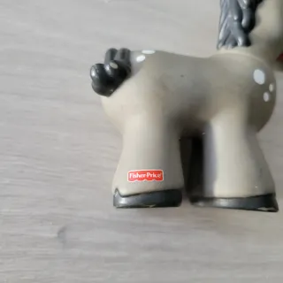 Caballo gris Fisher-Price Little People