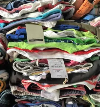 Lote Ropa Niños/as por Kg