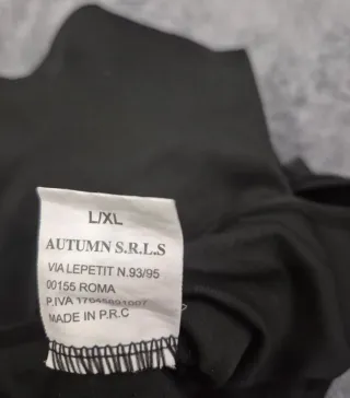 Body negro manga larga