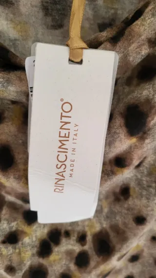 Camiseta Rinascimento Estampada