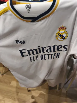 Camiseta Real Madrid Talla M