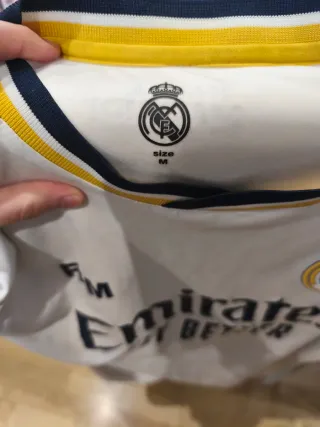 Camiseta Real Madrid Talla M