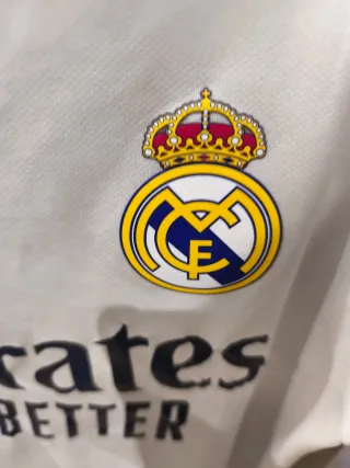 Camiseta Real Madrid Talla M