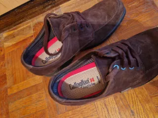 Zapatos Callaghan Hombre Marrones