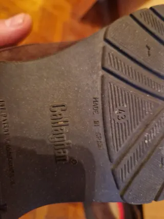 Zapatos Callaghan Hombre Marrones